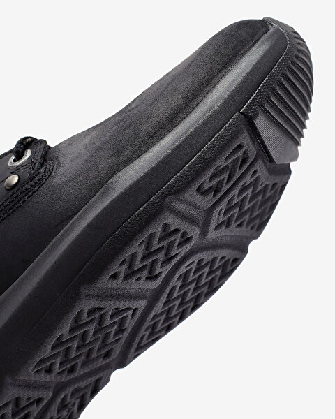 Skechers Relaxed Fit: Parson - Ederic Erkek Siyah Bot 205175 BLK-10