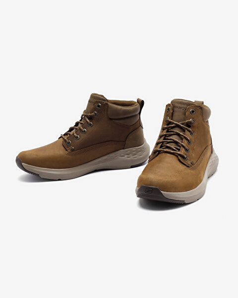 Skechers Relaxed Fit: Parson - Ederic Erkek Bej Bot 205175 DSRT-5