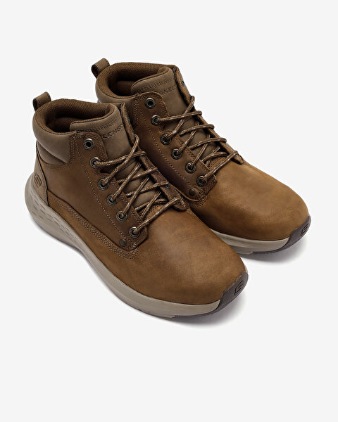 Skechers Relaxed Fit: Parson - Ederic Erkek Bej Bot 205175 DSRT-6