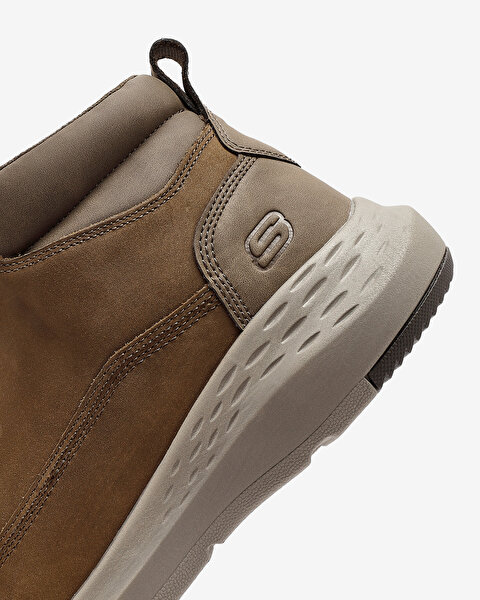 Skechers Relaxed Fit: Parson - Ederic Erkek Bej Bot 205175 DSRT-7