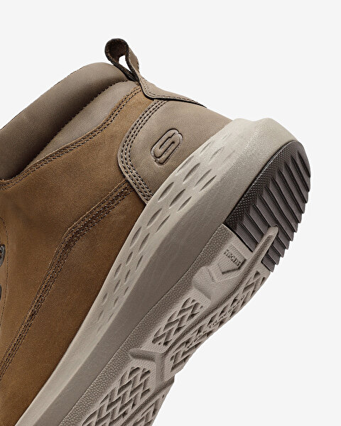 Skechers Relaxed Fit: Parson - Ederic Erkek Bej Bot 205175 DSRT-8