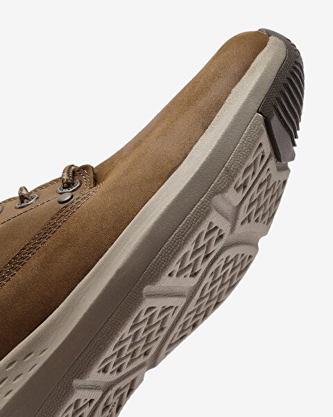 Skechers Relaxed Fit: Parson - Ederic Erkek Bej Bot 205175 DSRT-11