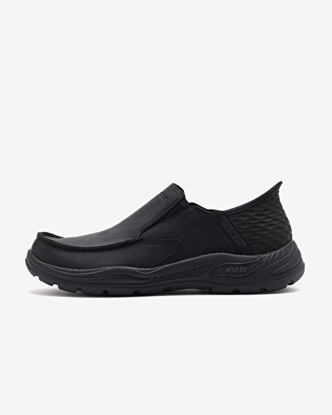 Skechers Arch Fit Motley - Milo Erkek Kahverengi Spor Ayakkabı 205204 COC