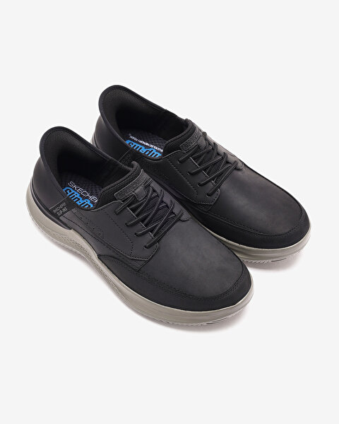Skechers Hasting-rory Erkek Siyah Günlük Ayakkabı 205211 BLK-5