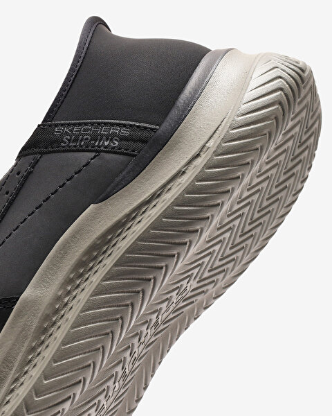 Skechers Hasting-rory Erkek Siyah Günlük Ayakkabı 205211 BLK-7