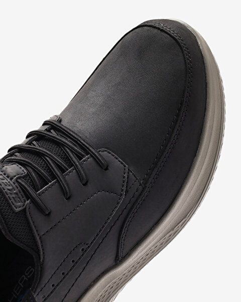 Skechers Hasting-rory Erkek Siyah Günlük Ayakkabı 205211 BLK-6