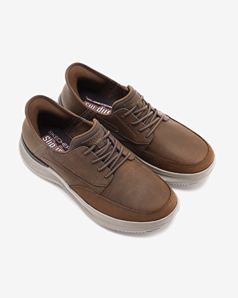 Skechers Hasting-rory Erkek Kahverengi Günlük Ayakkabı 205211 CDB-5