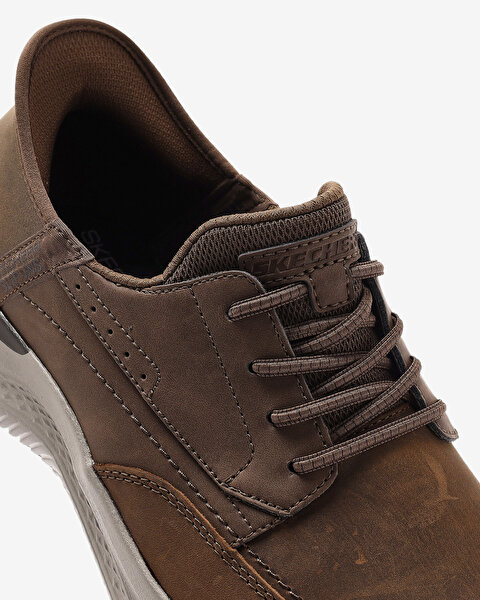 Skechers Hasting-rory Erkek Kahverengi Günlük Ayakkabı 205211 CDB-6