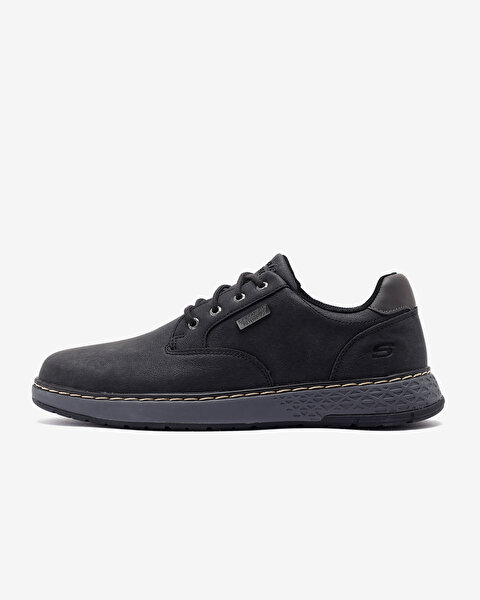 Skechers Garlan - Pryor Erkek Siyah Günlük Ayakkabı 205234 BLK