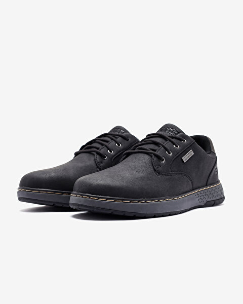 Skechers Garlan - Pryor Erkek Siyah Günlük Ayakkabı 205234 BLK-2