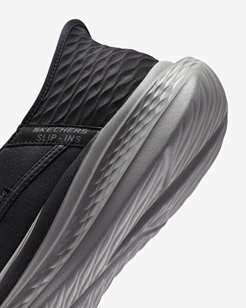 Skechers Slade - Cooper Erkek Siyah Günlük Ayakkabı 205237 BLK-7