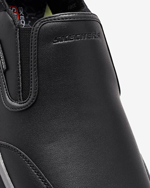 Skechers Slade - Cooper Erkek Siyah Günlük Ayakkabı 205237 BLK-9