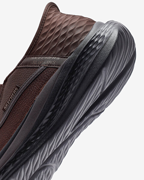 Skechers Slade - Cooper Erkek Kırmızı Günlük Ayakkabı 205237 RDBR-7