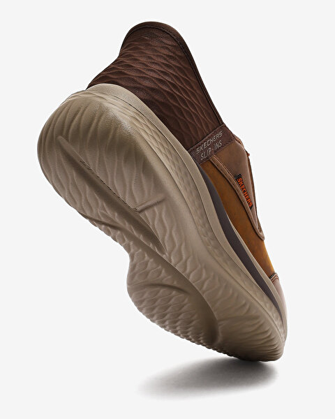 Skechers Slade Erkek Kahverengi Günlük Ayakkabı 205237 CDB-6