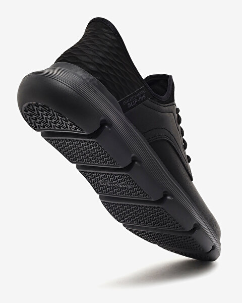 Skechers Garza Erkek Siyah Günlük Ayakkabı 205278 BBK-6