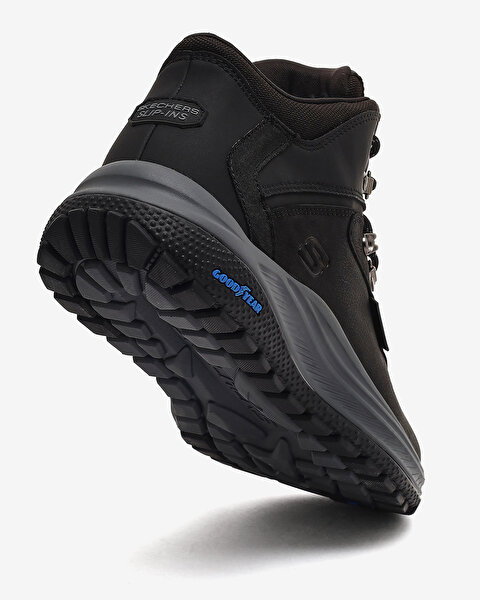 Skechers Meroe Pikeman Erkek Siyah Bot 205285 BLK-6