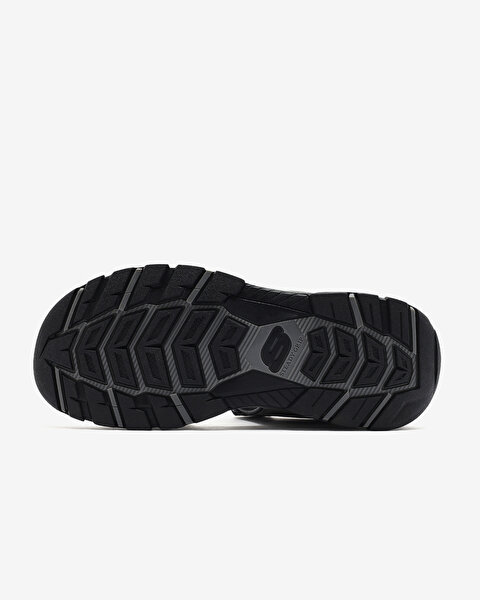 Skechers Tresmen - Reece Erkek Gri Sandalet 205289 CHAR-3