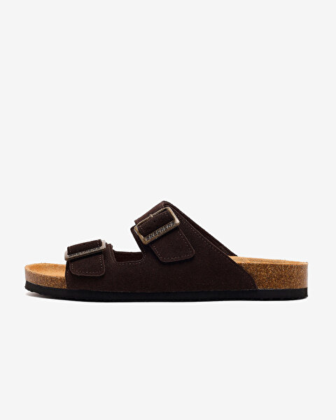 Aidan Erkek Kahverengi Sandalet 205296 CHOC