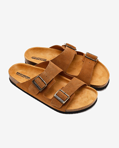 Skechers Aidan Erkek Kahverengi Sandalet 205296 CSNT-4