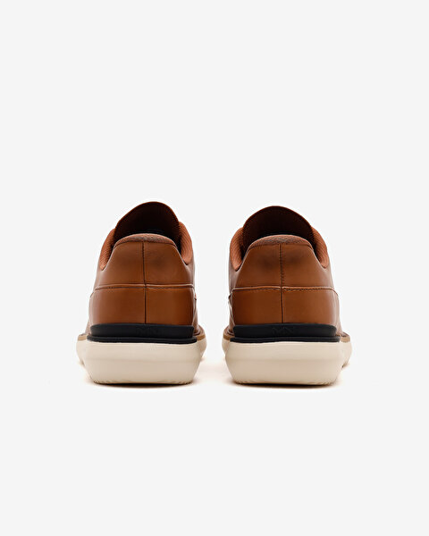 Skechers Mako - Hollins Erkek Kahverengi Günlük Ayakkabı 205314 COG-4