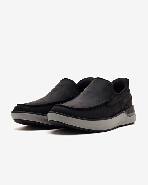 Skechers Mako 2.0 - Huxli Erkek Siyah Günlük Ayakkabı 205326 BLK-2