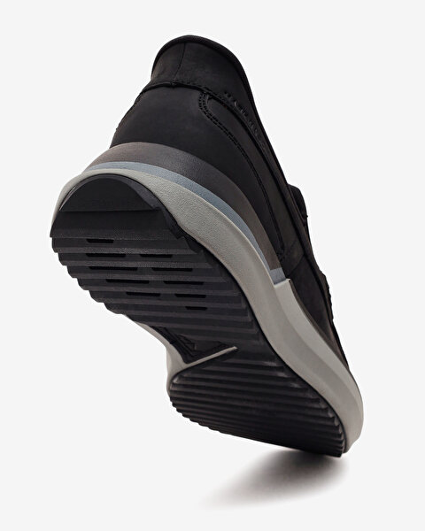 Skechers Mako 2.0 - Huxli Erkek Siyah Günlük Ayakkabı 205326 BLK-6