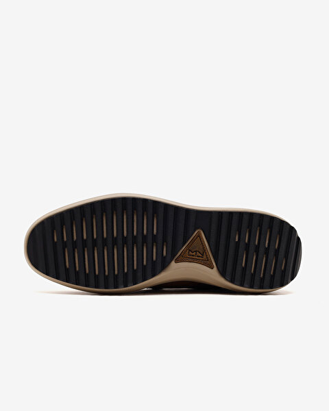 Skechers Mako 2.0 - Huxli Erkek Bej Günlük Ayakkabı 205326 DSRT-3