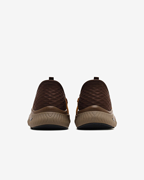 Skechers Arch Fit Crosser Porto Erkek Kahverengi Günlük Ayakkabı 205342 ACDB-4