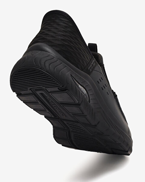 Skechers Arch Fit Crosser Porto Erkek Siyah Günlük Ayakkabı 205342 BBK-6