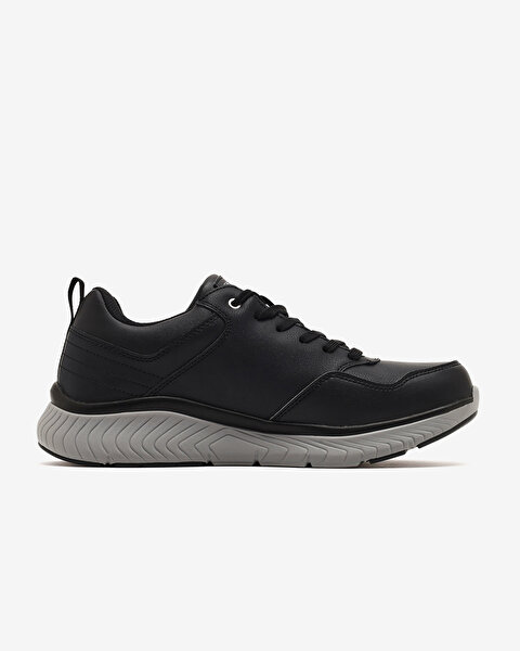 Skechers Arch Fit Crosser Erkek Siyah Günlük Ayakkabı 205347 BLK-1