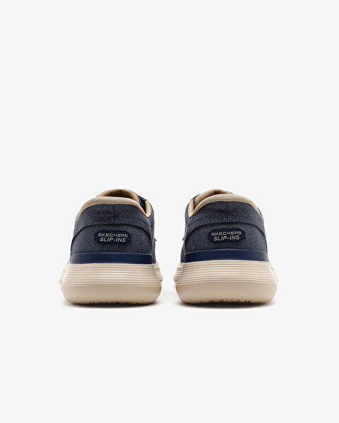Skechers Garza Erkek Mavi Günlük Ayakkabı 205352 BLU-4