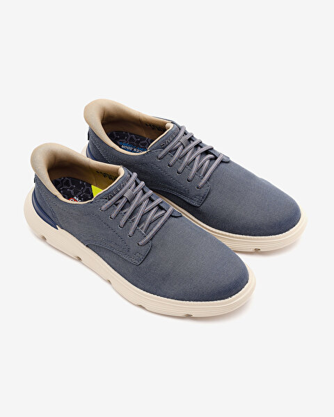 Skechers Garza Erkek Mavi Günlük Ayakkabı 205352 BLU-5
