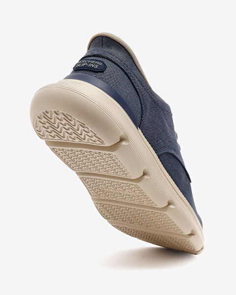Skechers Garza Erkek Mavi Günlük Ayakkabı 205352 BLU-6