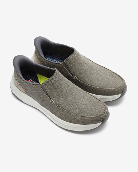Skechers Decklan-gulliver Erkek Bej Günlük Ayakkabı 205356 TPE-5