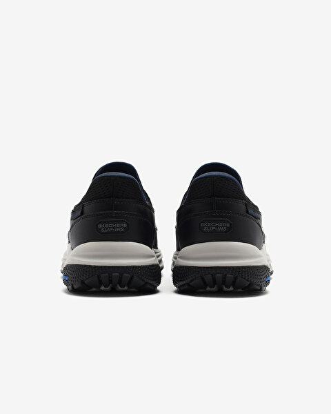 Skechers Meroe - Alden Erkek Siyah Günlük Ayakkabı 205467 BLK-4