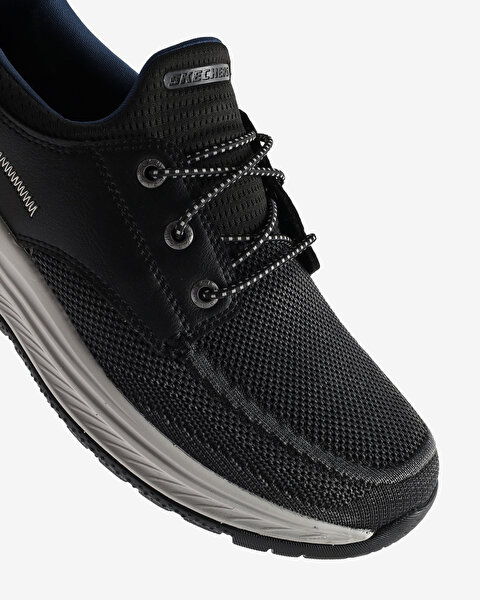 Skechers Meroe - Alden Erkek Siyah Günlük Ayakkabı 205467 BLK-6