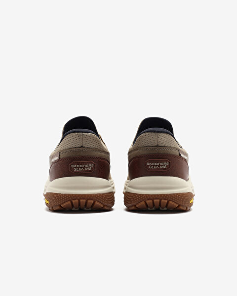 Skechers Meroe - Alden Erkek Bej Günlük Ayakkabı 205467 TPE-4