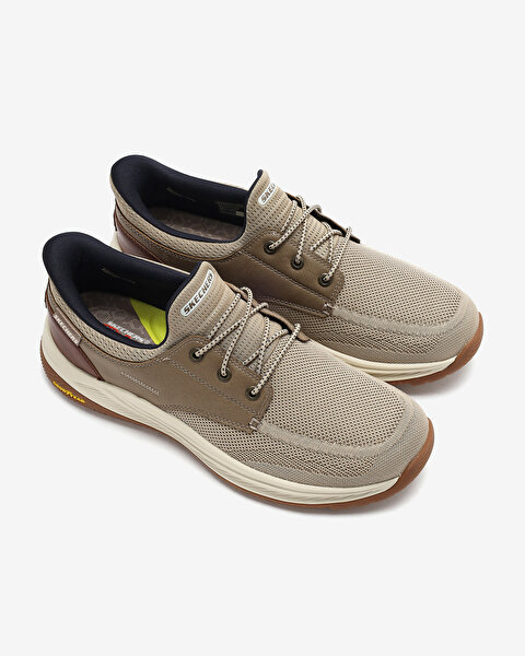 Skechers Meroe - Alden Erkek Bej Günlük Ayakkabı 205467 TPE-5