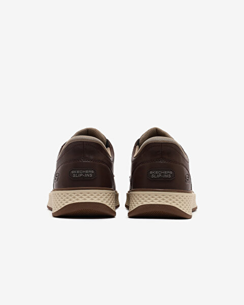 Skechers Burkett Lonzo Erkek Kahverengi Günlük Ayakkabı 205624 CHOC-4