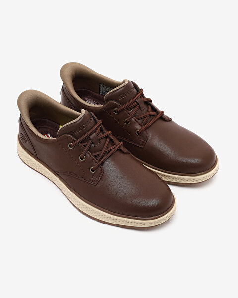Skechers Burkett Lonzo Erkek Kahverengi Günlük Ayakkabı 205624 CHOC-5