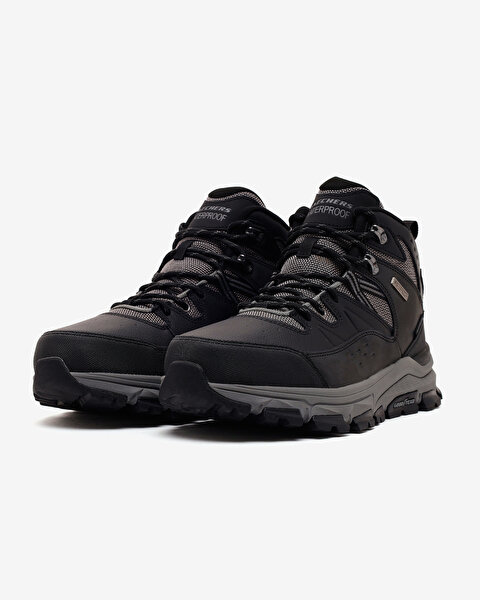 Skechers Torson-callister Erkek Siyah Outdoor Bot 205633 BLK-3