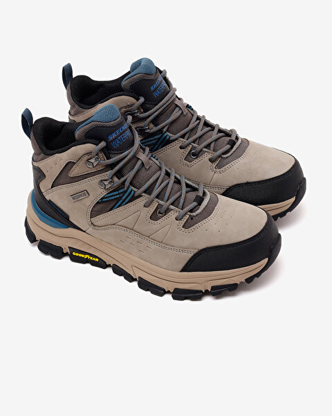 Skechers Torson-callister Erkek Bej Su Geçirmez Outdoor Bot 205633 CMNT-4