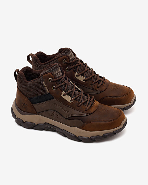 Skechers Santoro-cannon Erkek Kahverengi Outdoor Bot 205642 COC-4