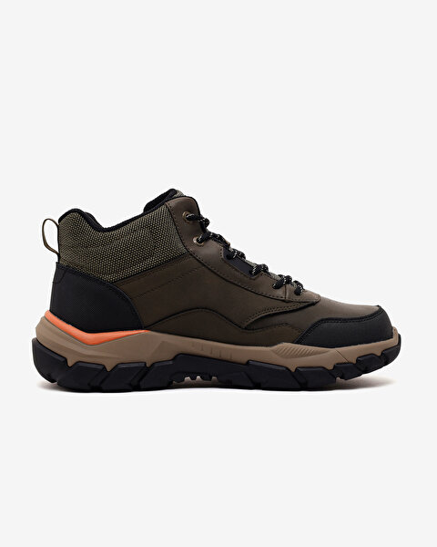 Skechers Santoro-cannon Erkek Yeşil Su Geçirmez Outdoor Bot 205642 OLV-1