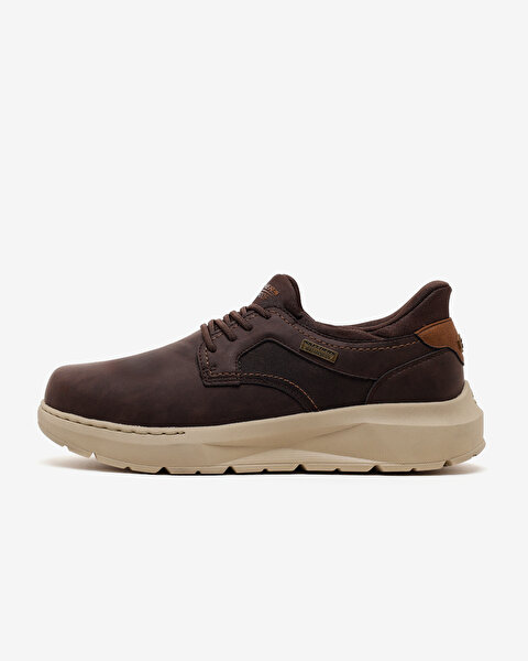 Skechers Truman-oren Erkek Kahverengi Günlük Ayakkabı 205703 CHOC