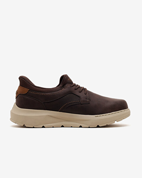 Skechers Truman-oren Erkek Kahverengi Günlük Ayakkabı 205703 CHOC-1