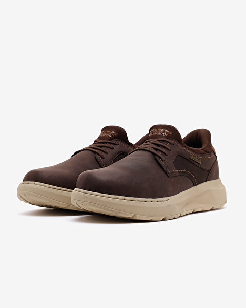 Skechers Truman-oren Erkek Kahverengi Günlük Ayakkabı 205703 CHOC-2