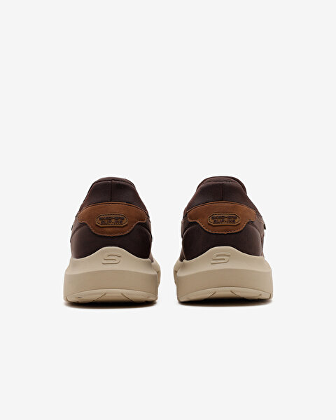 Skechers Truman-oren Erkek Kahverengi Günlük Ayakkabı 205703 CHOC-4