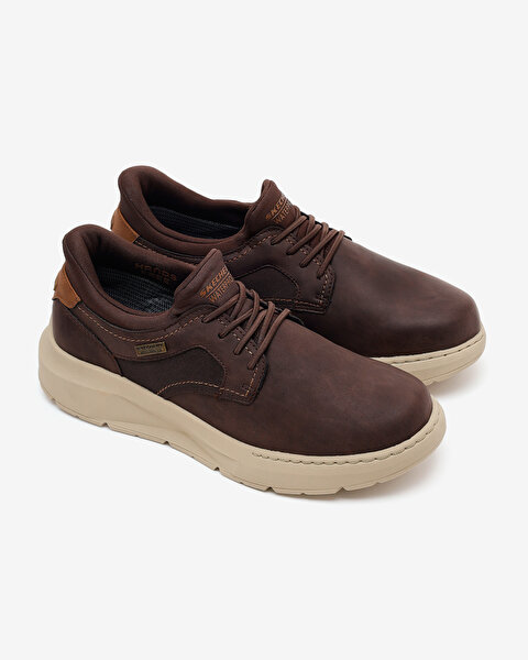 Skechers Truman-oren Erkek Kahverengi Günlük Ayakkabı 205703 CHOC-5