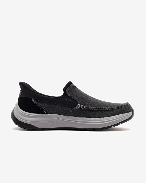 Skechers Decklan Erkek Siyah Günlük Ayakkabı 205709 BLK-1